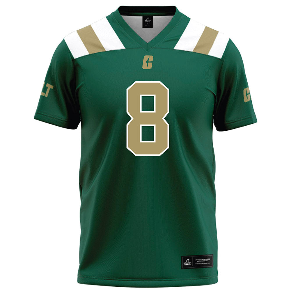 UNC Charlotte - NCAA Football : Camden Burden - Football Jersey