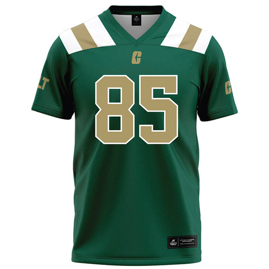 UNC Charlotte - NCAA Football : Caleb Irving - Green Football Jersey-0