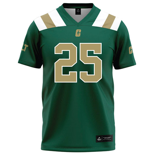 UNC Charlotte - NCAA Football : Prince Wallace-Bemah - Green Football Jersey