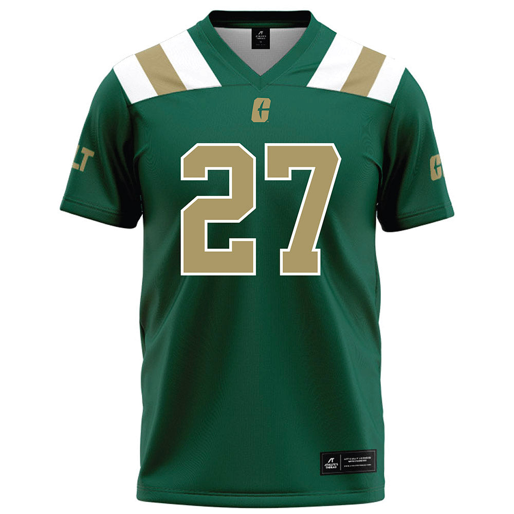 UNC Charlotte - NCAA Football : Alonzo Colvin III - Football Jersey