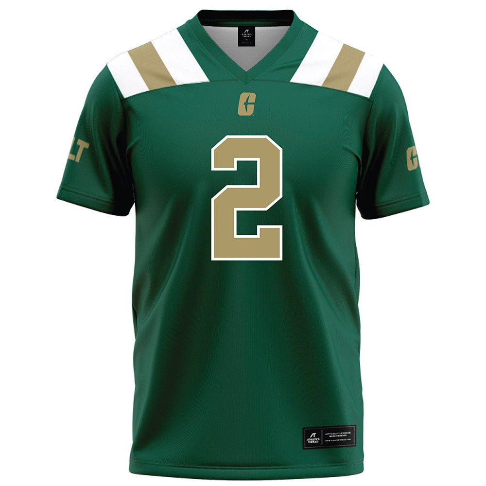 UNC Charlotte - NCAA Football : Treyveon Mcgee - Football Jersey