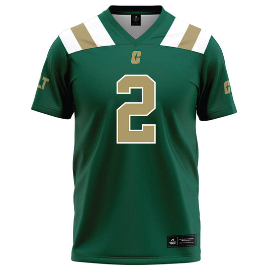UNC Charlotte - NCAA Football : Treyveon Mcgee - Football Jersey