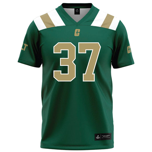 UNC Charlotte - NCAA Football : Liam Boyd - Green Football Jersey-0