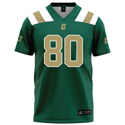 UNC Charlotte - NCAA Football : Jeremiah Hoffman - Green Football Jersey-0