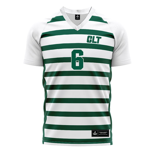 UNC Charlotte - NCAA Men's Soccer : Chadi Mayati - White Soccer Jersey-0