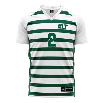 UNC Charlotte - NCAA Men's Soccer : Xavier Holloway - White Soccer Jersey-0