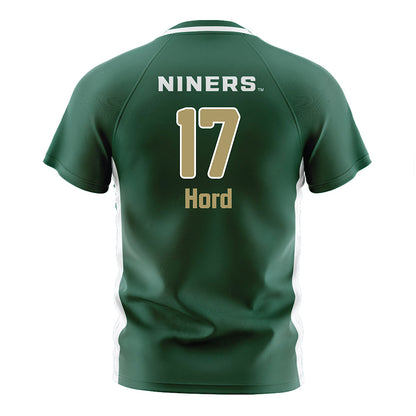UNC Charlotte - NCAA Women's Soccer : Hayden Hord - Soccer Jersey