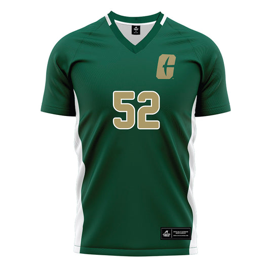 UNC Charlotte - NCAA Women's Soccer : Amelia Brown - Green Soccer Jersey-0