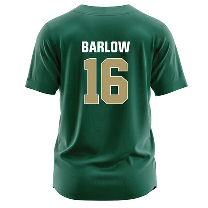 UNC Charlotte - NCAA Softball : taylor barlow - Baseball Jersey