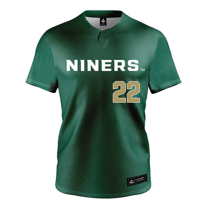 UNC Charlotte - NCAA Softball : Abigail Knight - Baseball Jersey