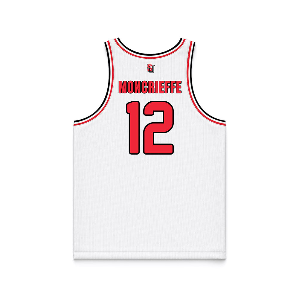 Seattle - NCAA Men's Basketball : Matthew-Alexander Moncrieffe - White Basketball Jersey-1