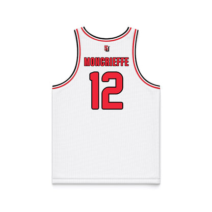 Seattle - NCAA Men's Basketball : Matthew-Alexander Moncrieffe - White Basketball Jersey-1