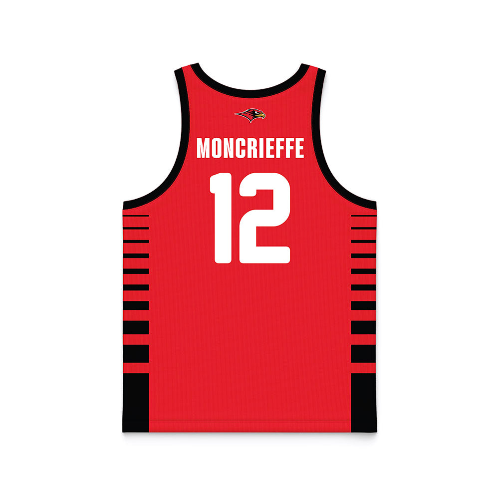 Seattle - NCAA Men's Basketball : Matthew-Alexander Moncrieffe - Red Basketball Jersey-1