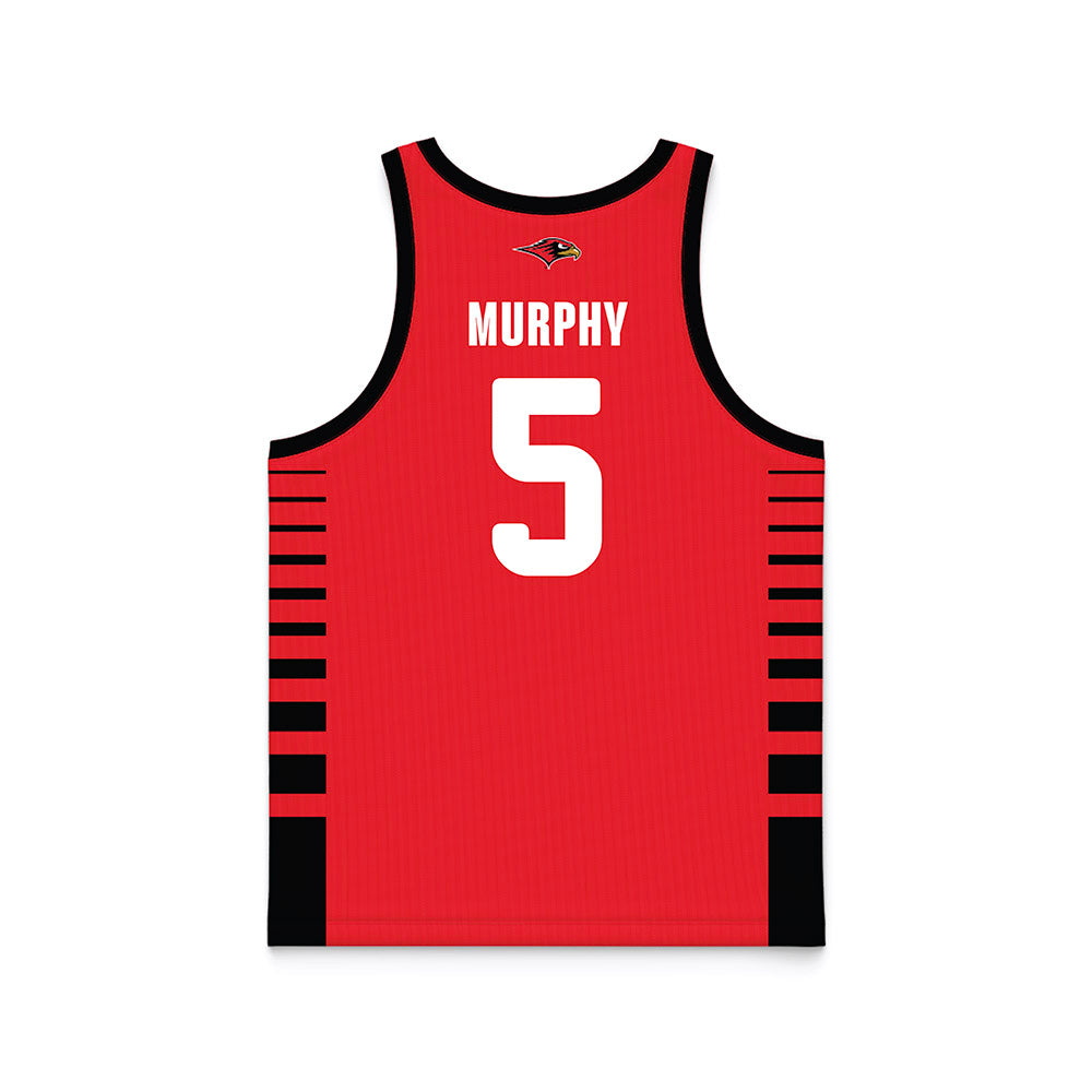 Seattle - NCAA Men's Basketball : Jojo Murphy - Red Basketball Jersey-1