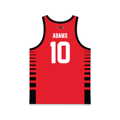 Seattle - NCAA Men's Basketball : Ray Adams - Red Basketball Jersey-1