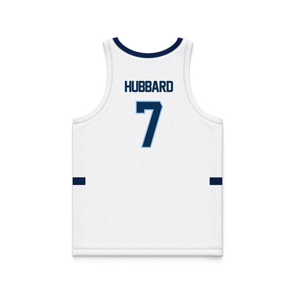 Old Dominion - NCAA Men's Basketball : Scottie Hubbard - White Basketball Jersey