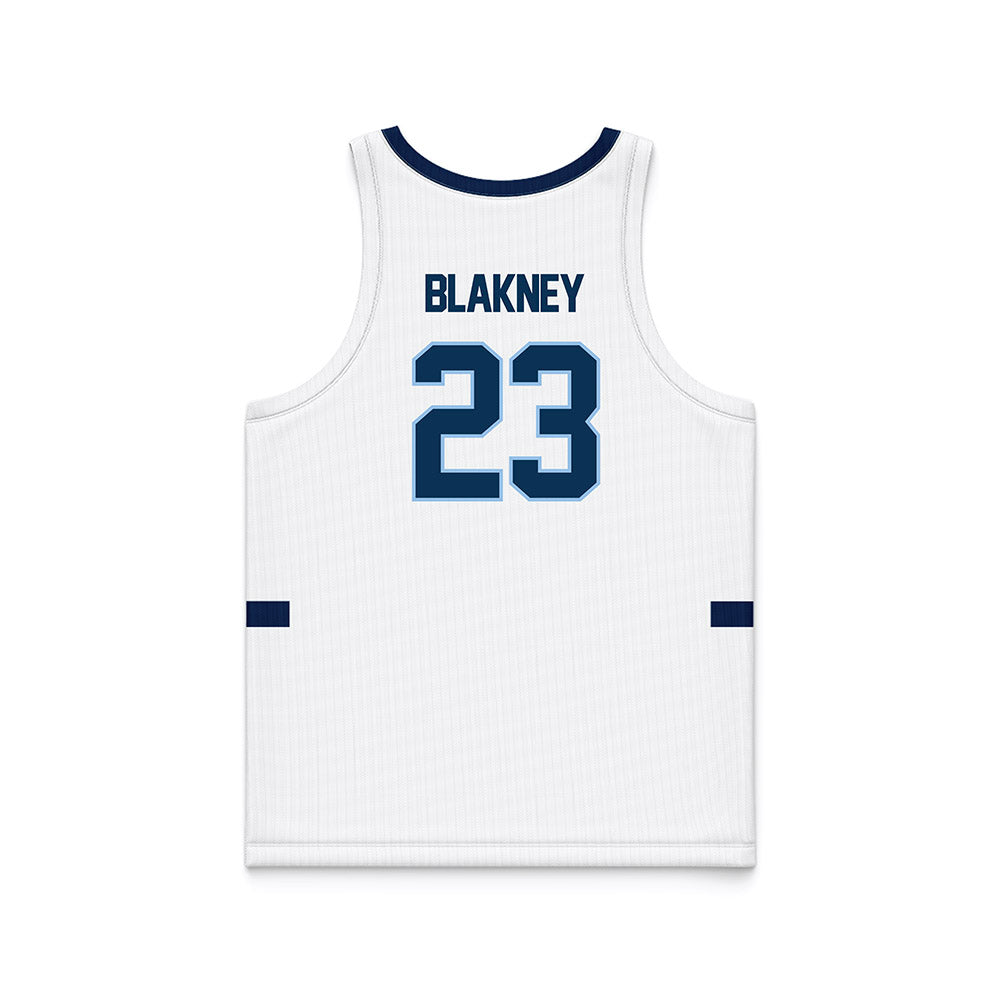 Old Dominion - NCAA Men's Basketball : RJ Blakney - White Basketball Jersey