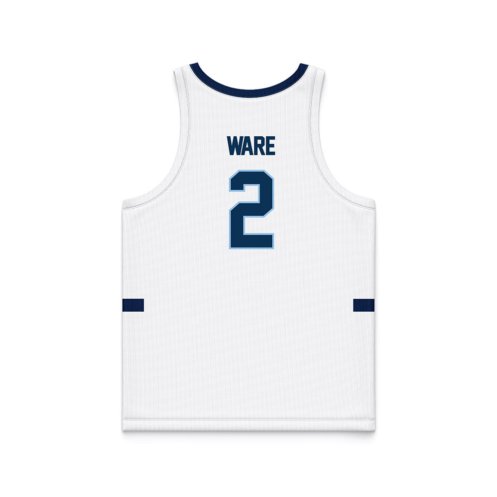 Old Dominion - NCAA Men's Basketball : Deion Ware - White Basketball Jersey