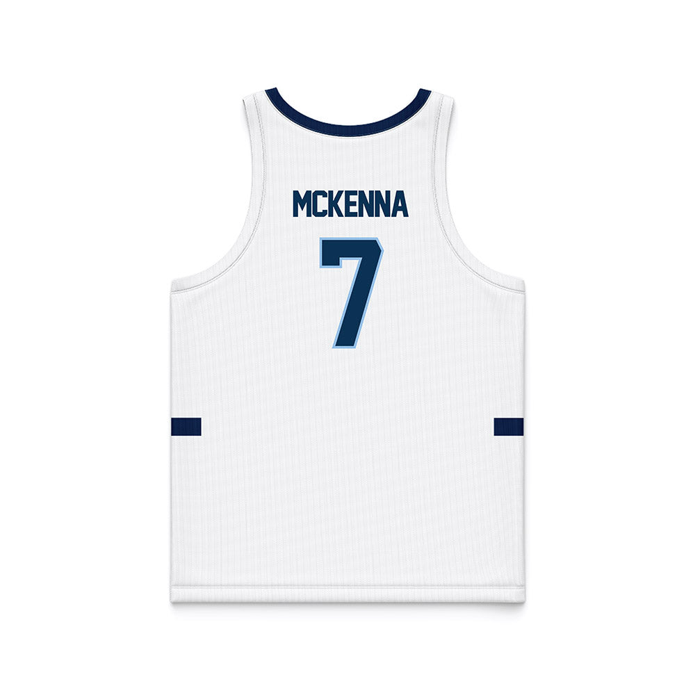 Old Dominion - NCAA Men's Basketball : Drew Mckenna - White Basketball Jersey-1