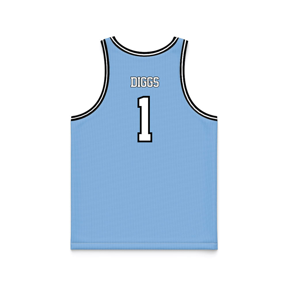 Old Dominion - NCAA Men's Basketball : Caden Diggs - Blue Basketball Jersey