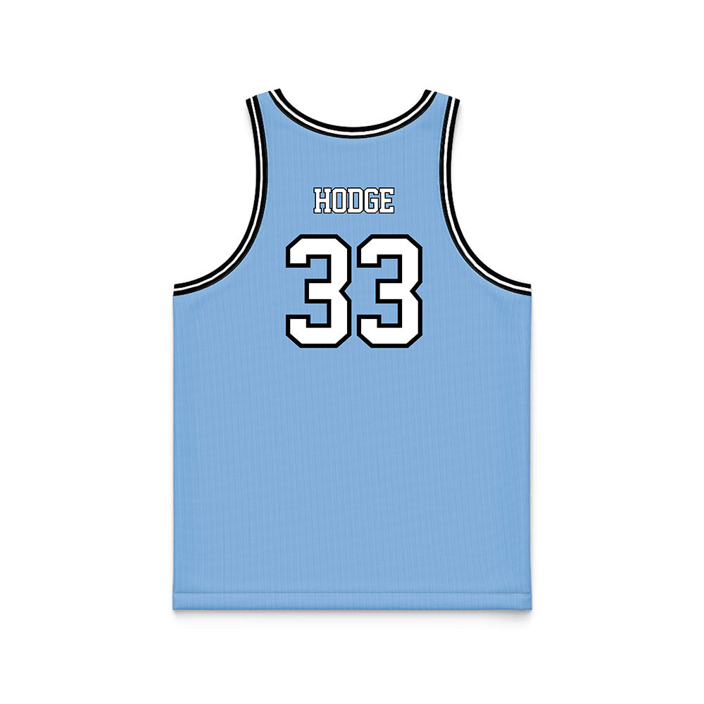 Old Dominion - NCAA Men's Basketball : Odell HODGE - Blue Basketball Jersey-1