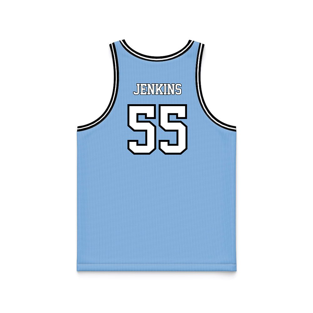 Old Dominion - NCAA Men's Basketball : Jaylen Jenkins - Blue Basketball Jersey