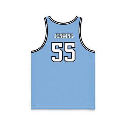 Old Dominion - NCAA Men's Basketball : Jaylen Jenkins - Blue Basketball Jersey