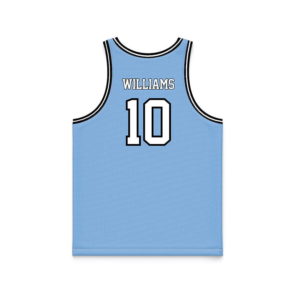 Old Dominion - NCAA Men's Basketball : Tyrone Williams - Blue Basketball Jersey