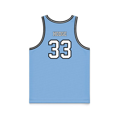 Old Dominion - NCAA Men's Basketball : Coach Hodge - Blue Basketball Jersey-1