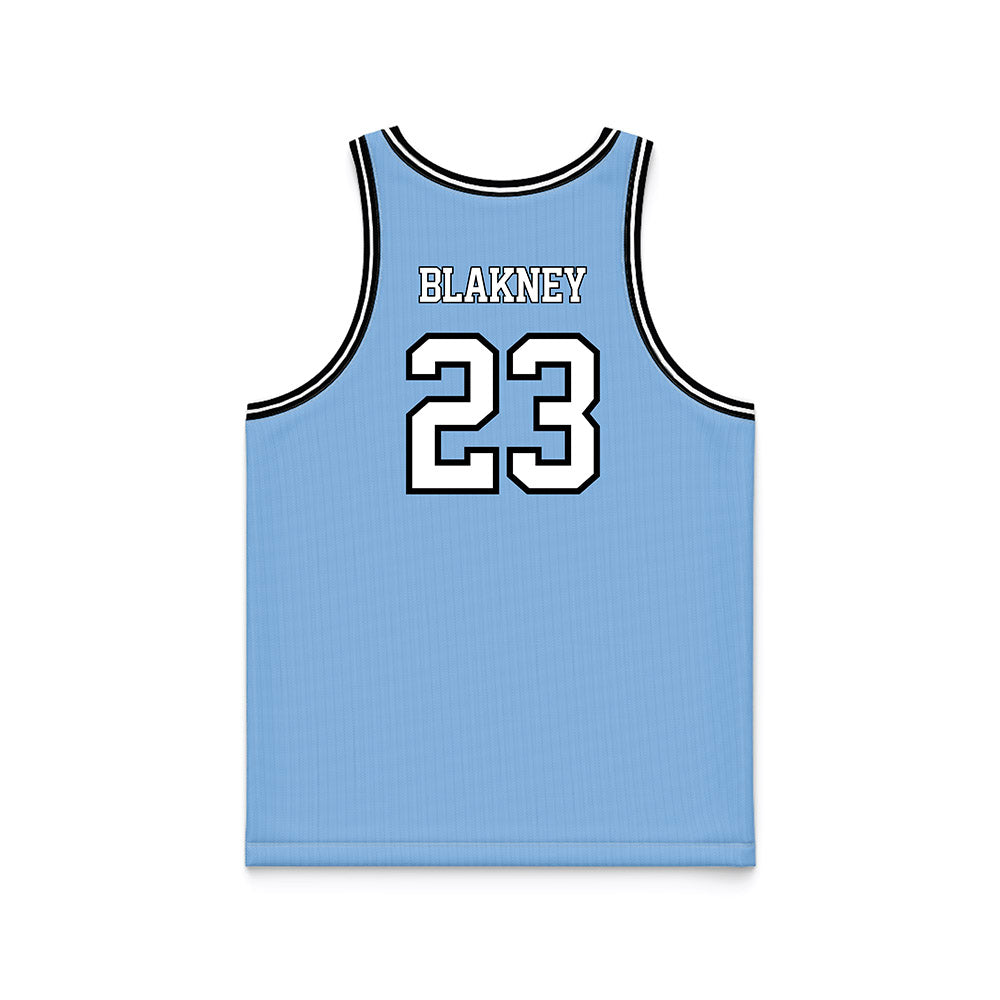 Old Dominion - NCAA Men's Basketball : RJ Blakney - Blue Basketball Jersey