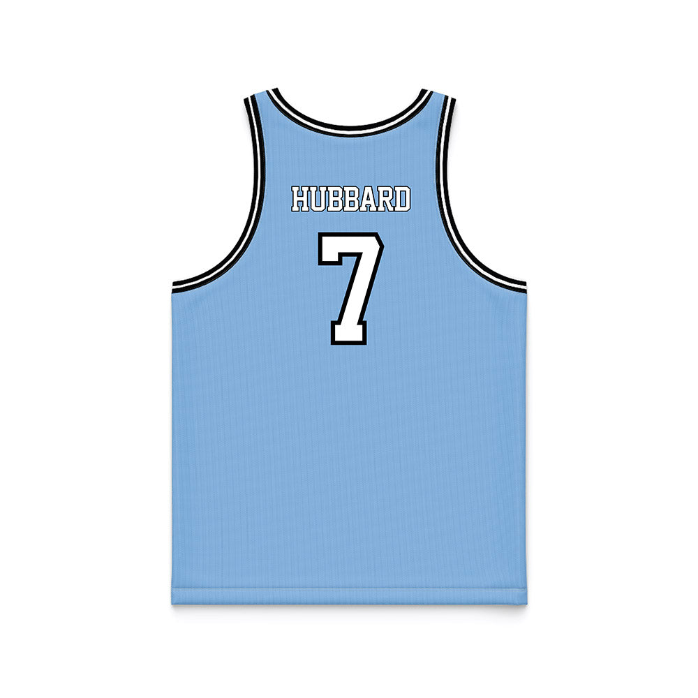 Old Dominion - NCAA Men's Basketball : Scottie Hubbard - Blue Basketball Jersey