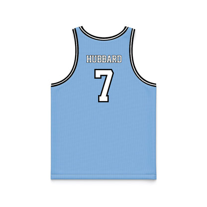 Old Dominion - NCAA Men's Basketball : Scottie Hubbard - Blue Basketball Jersey