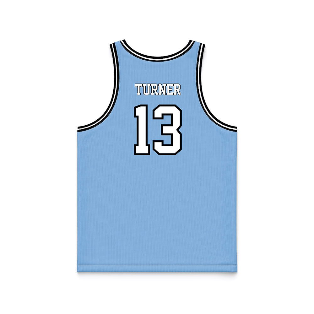 Old Dominion - NCAA Men's Basketball : Jared Turner - Blue Basketball Jersey-1