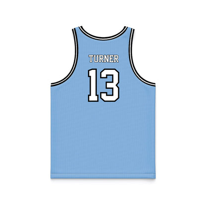 Old Dominion - NCAA Men's Basketball : Jared Turner - Blue Basketball Jersey-1