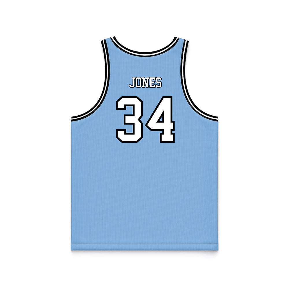 Old Dominion - NCAA Men's Basketball : Coach Jones - Blue Basketball Jersey-1