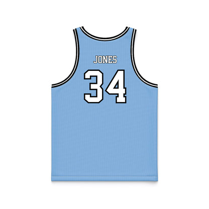 Old Dominion - NCAA Men's Basketball : Coach Jones - Blue Basketball Jersey-1