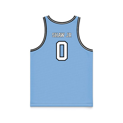 Old Dominion - NCAA Men's Basketball : Kc Shaw Jr - Blue Basketball Jersey-1