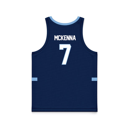 Old Dominion - NCAA Men's Basketball : Drew Mckenna - Navy Basketball Jersey-1