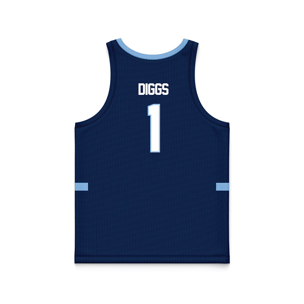 Old Dominion - NCAA Men's Basketball : Caden Diggs - Navy Basketball Jersey