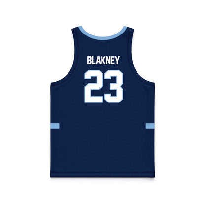 Old Dominion - NCAA Men's Basketball : RJ Blakney - Navy Basketball Jersey