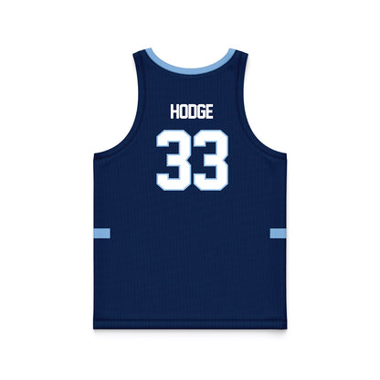 Old Dominion - NCAA Men's Basketball : Coach Hodge - Navy Basketball Jersey-1