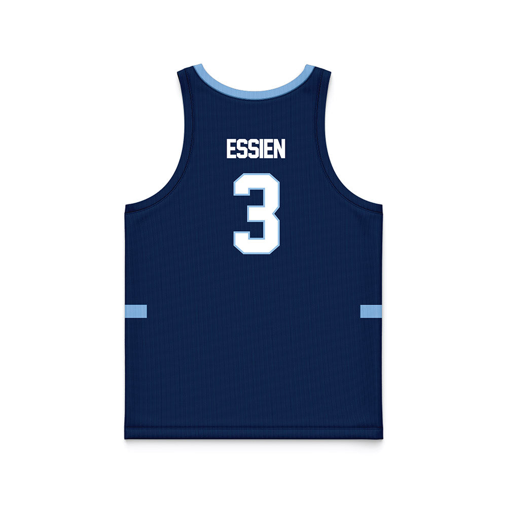 Old Dominion - NCAA Men's Basketball : Imo Essien - Navy Basketball Jersey