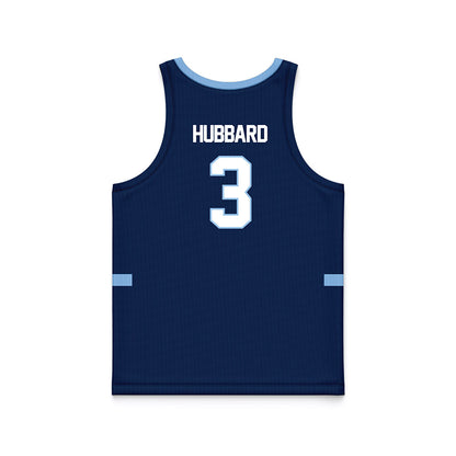 Old Dominion - NCAA Men's Basketball : Scottie Hubbard - Navy Basketball Jersey-1
