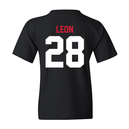 Seattle - NCAA Men's Soccer : Edgar Leon - Classic Shersey Youth T-Shirt-1