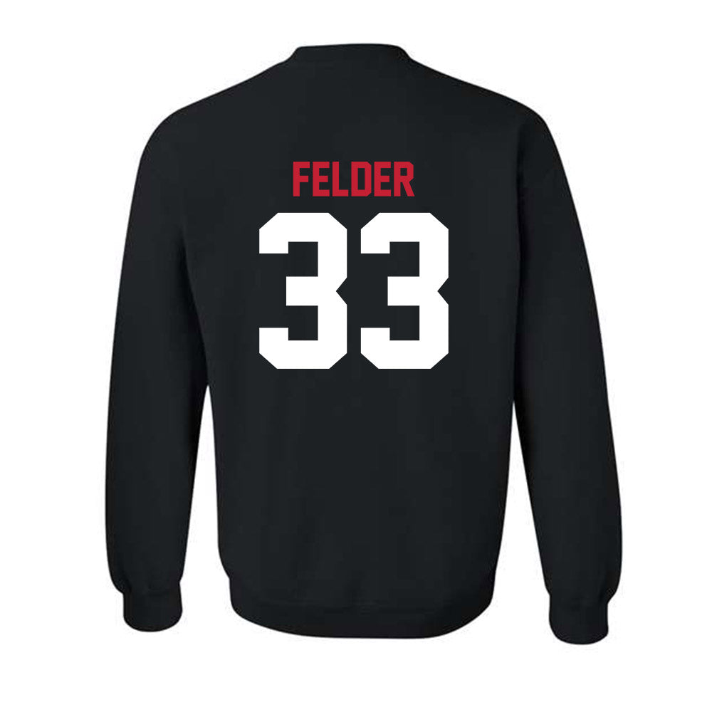 Seattle - NCAA Men's Basketball : Brock Felder - Classic Shersey Crewneck Sweatshirt-1
