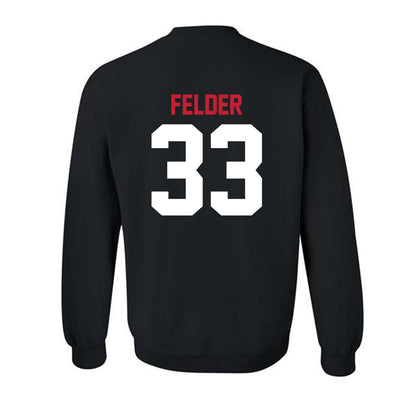 Seattle - NCAA Men's Basketball : Brock Felder - Classic Shersey Crewneck Sweatshirt-1
