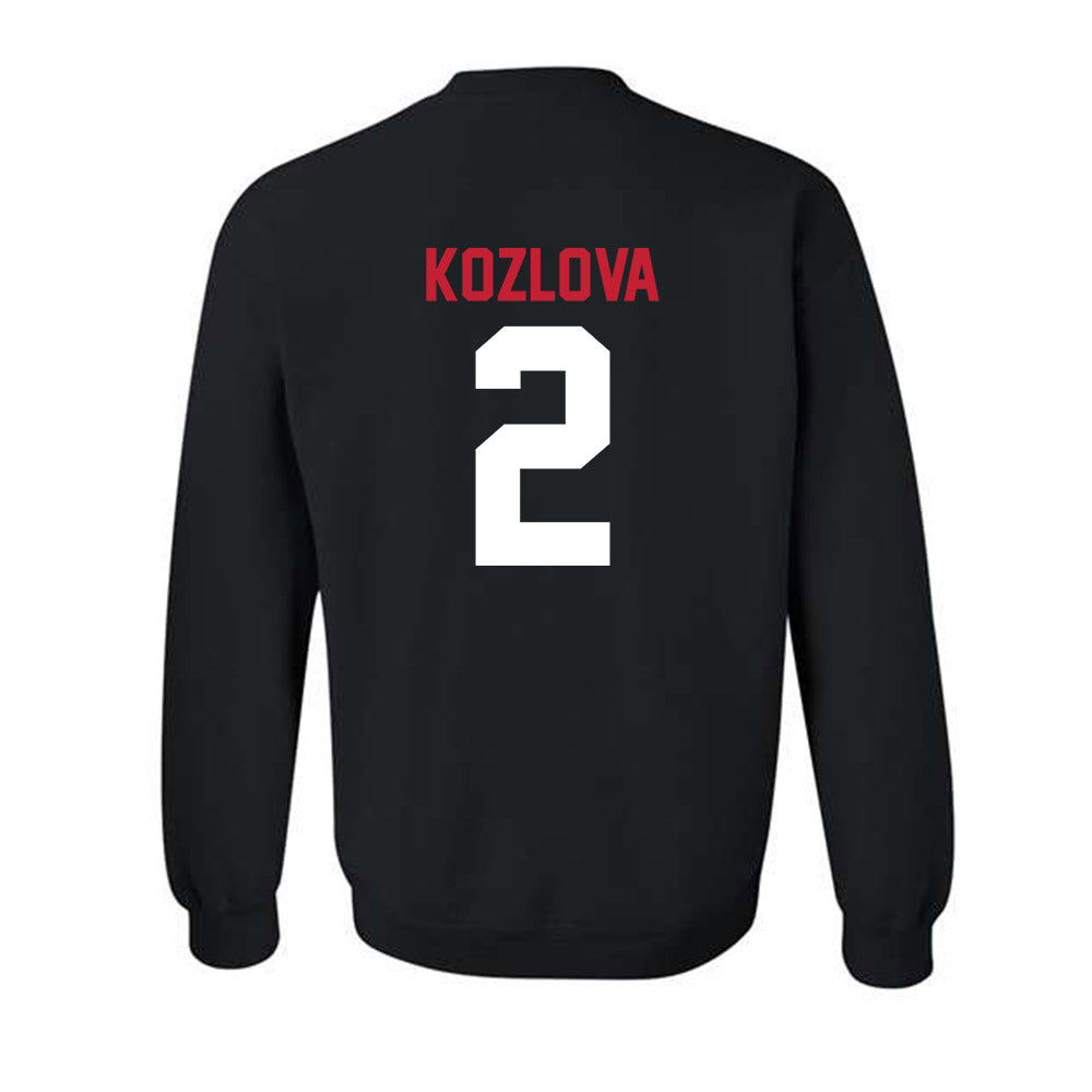 Seattle - NCAA Women's Basketball : Taisiya Kozlova - Classic Shersey Crewneck Sweatshirt