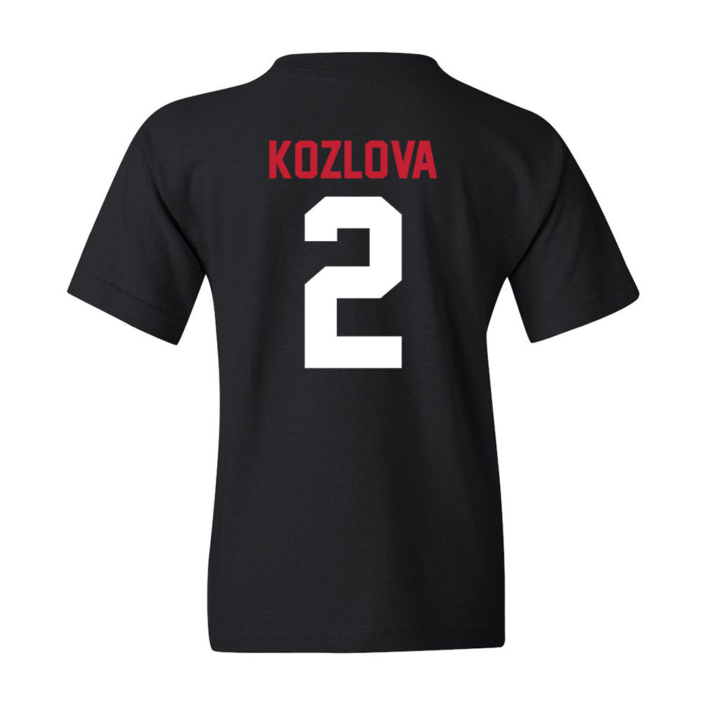 Seattle - NCAA Women's Basketball : Taisiya Kozlova - Classic Shersey Youth T-Shirt