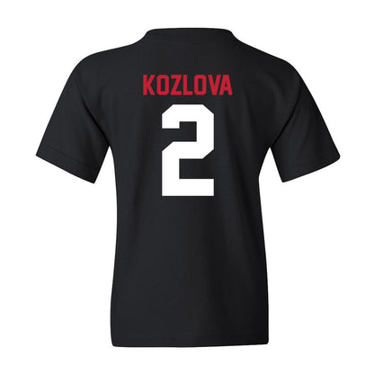 Seattle - NCAA Women's Basketball : Taisiya Kozlova - Classic Shersey Youth T-Shirt