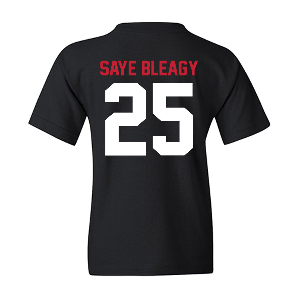 Seattle - NCAA Men's Soccer : Allen Saye Bleagy - Classic Shersey Youth T-Shirt-1